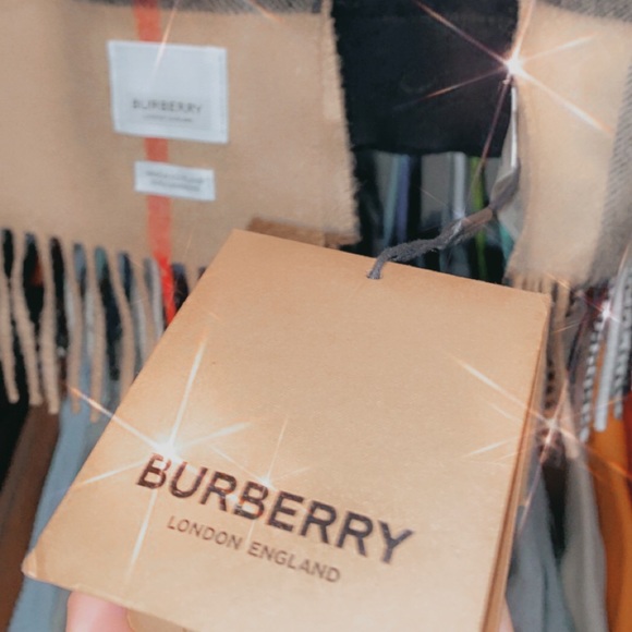 The Classic Check Cashmere Scarf - Picture 3 of 5